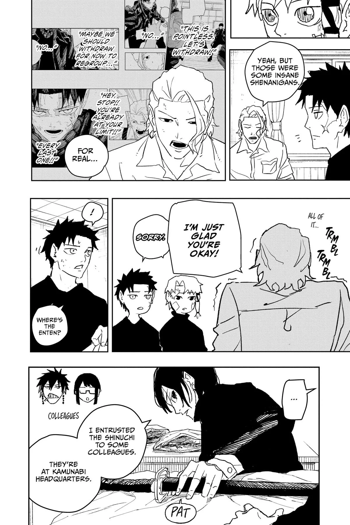 Kagurabachi Chapter 45 – Page 6