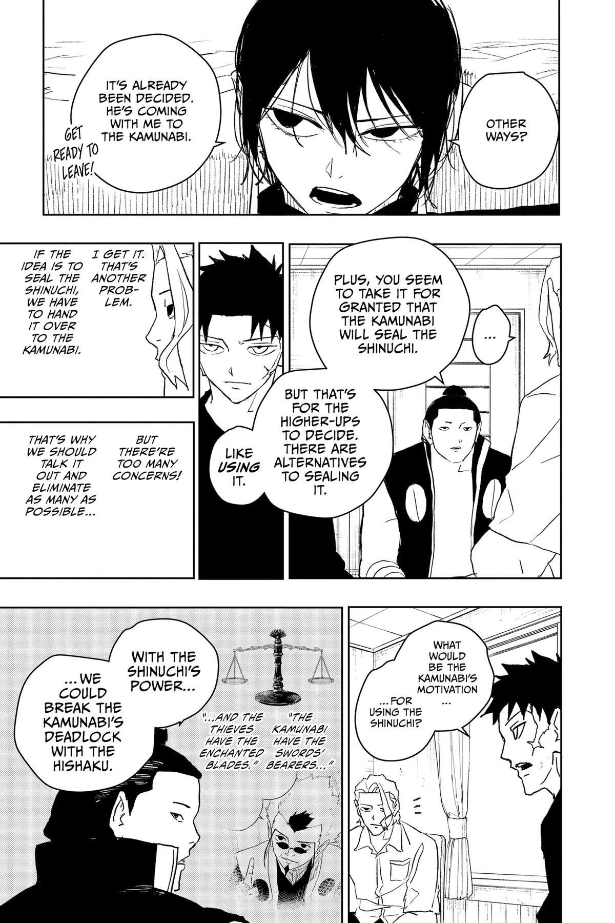 Kagurabachi Chapter 45 – Page 9