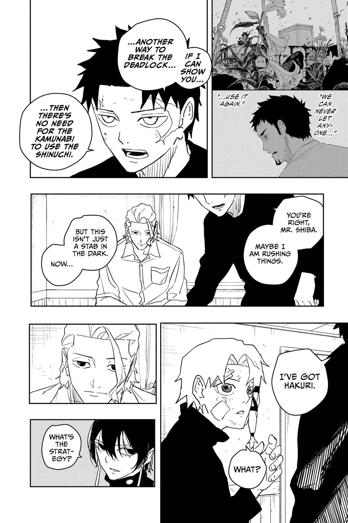 Kagurabachi Chapter 45 – Page 10