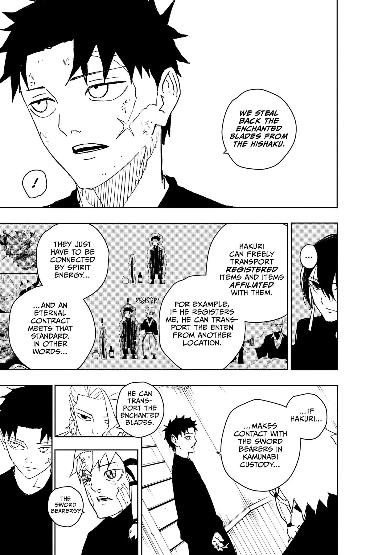 Kagurabachi Chapter 45 – Page 11