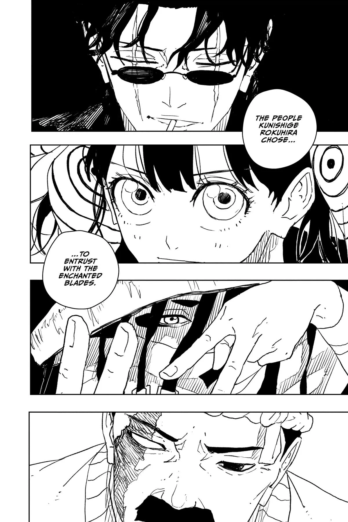 Kagurabachi Chapter 45 – Page 12