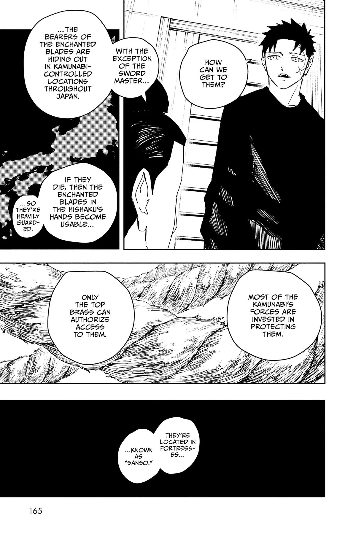 Kagurabachi Chapter 45 – Page 13