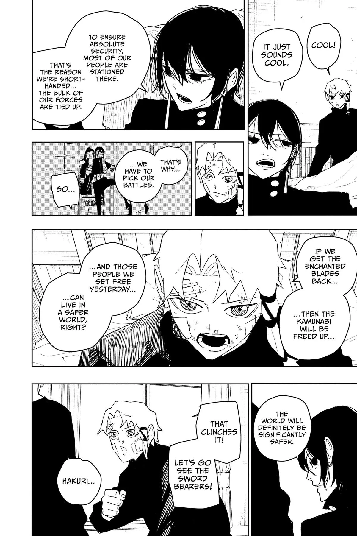 Kagurabachi Chapter 45 – Page 16