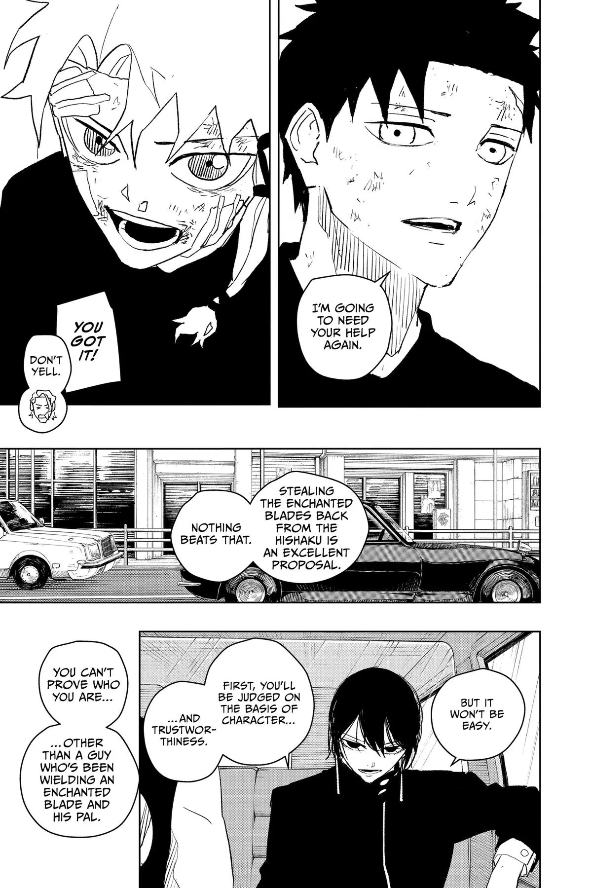 Kagurabachi Chapter 45 – Page 17