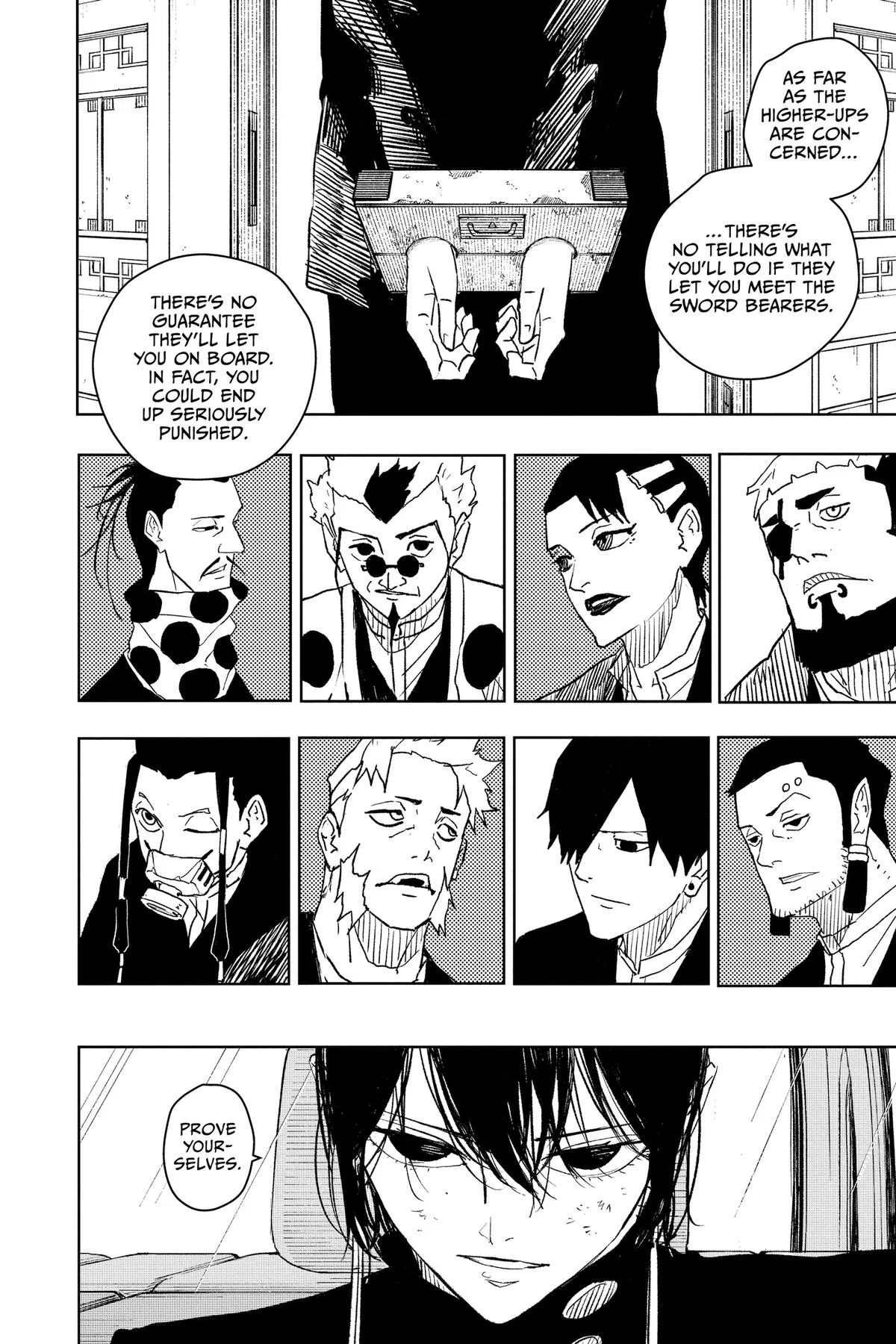 Kagurabachi Chapter 45 – Page 18