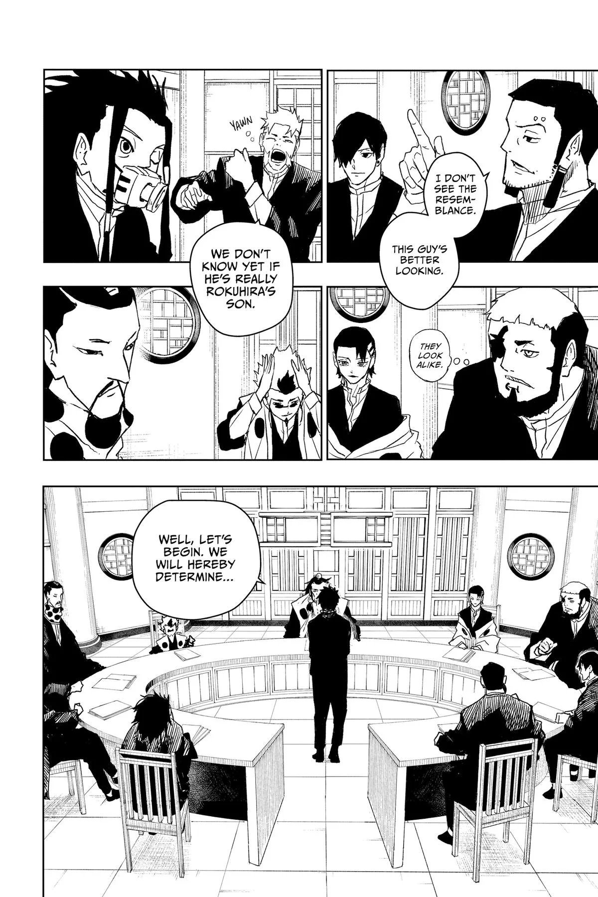 Kagurabachi Chapter 46 – Page 2