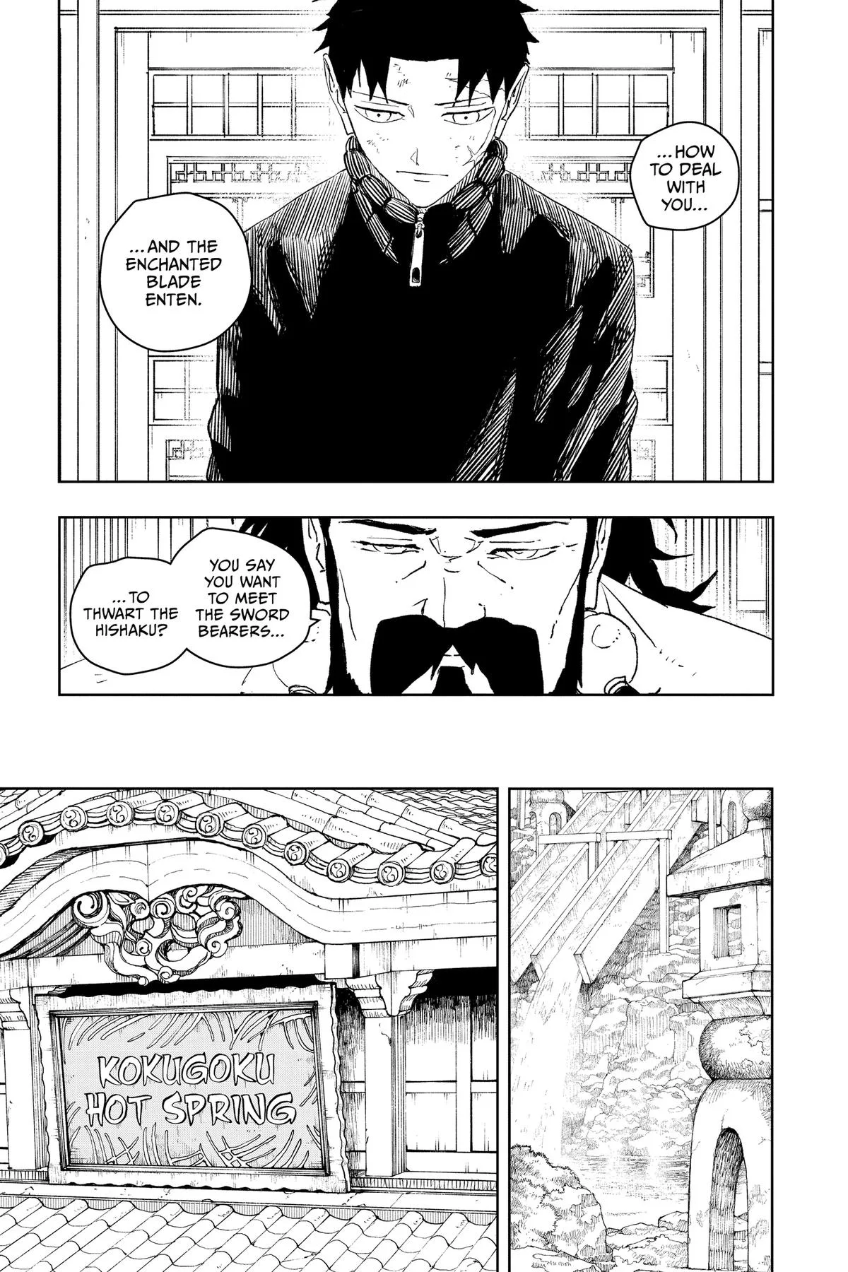 Kagurabachi Chapter 46 – Page 3
