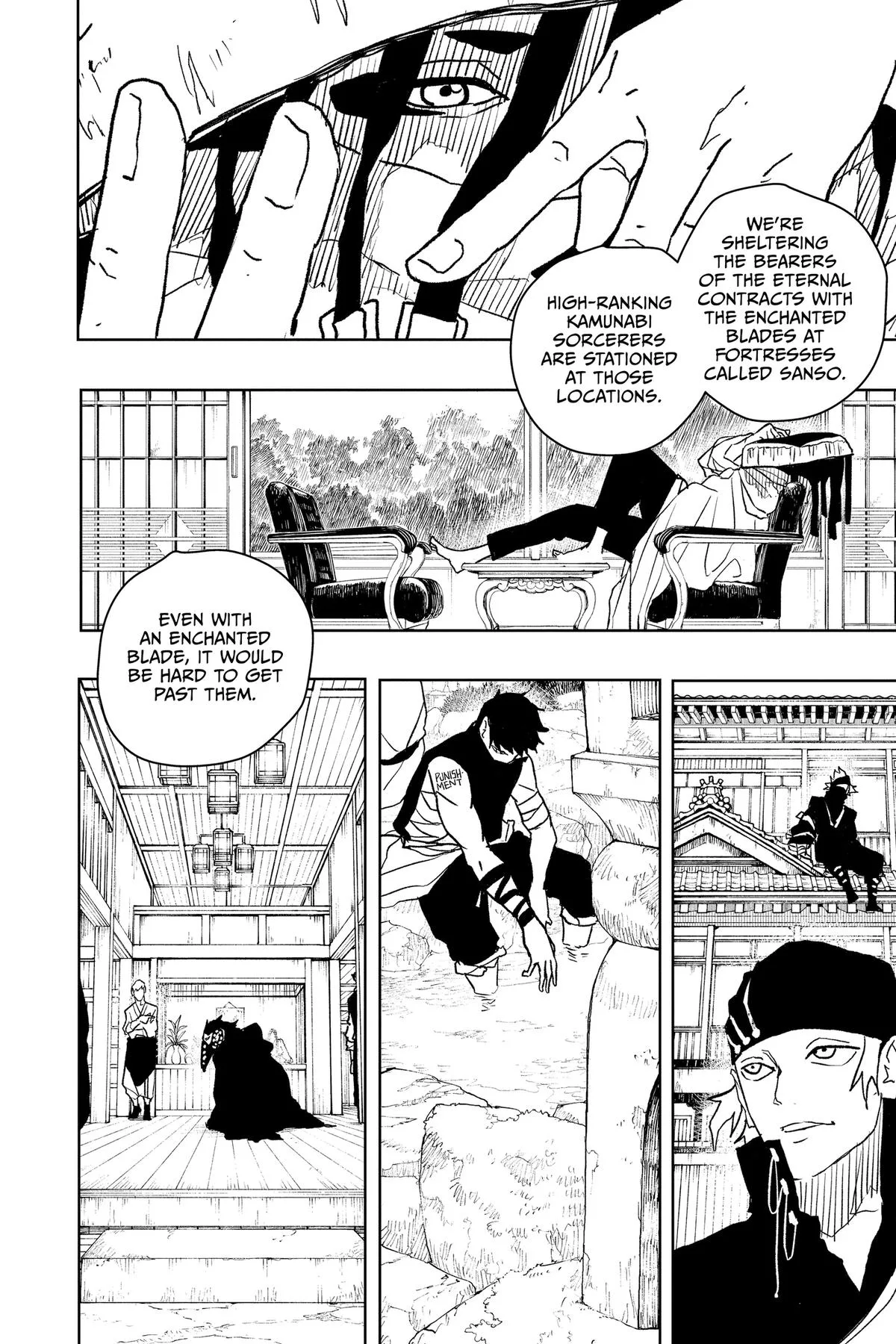 Kagurabachi Chapter 46 – Page 4