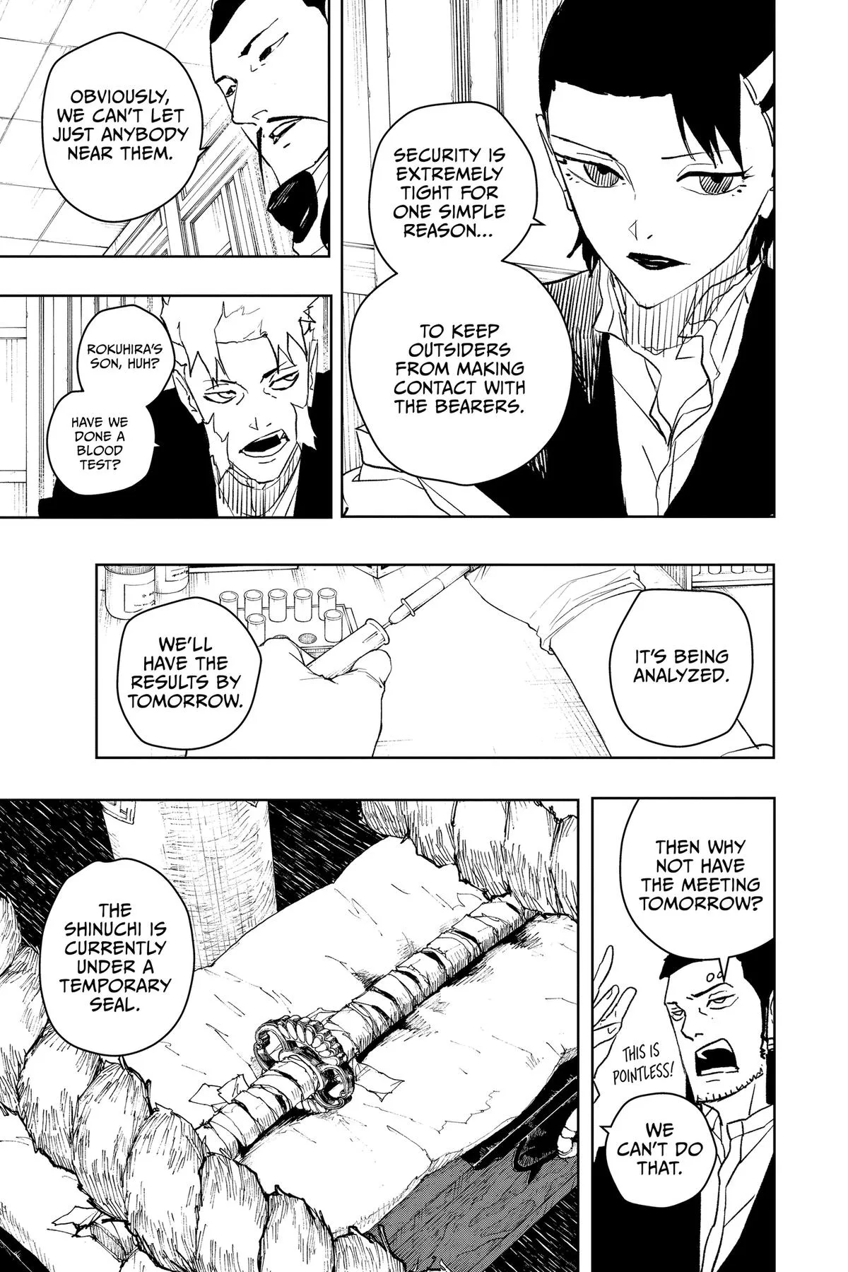 Kagurabachi Chapter 46 – Page 5