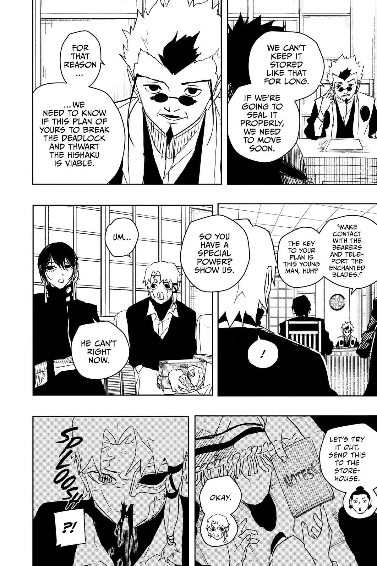 Kagurabachi Chapter 46 – Page 6