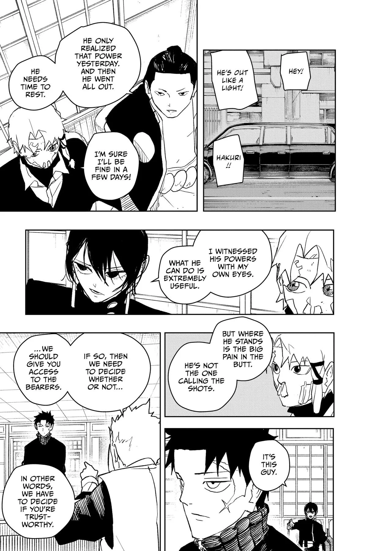 Kagurabachi Chapter 46 – Page 7