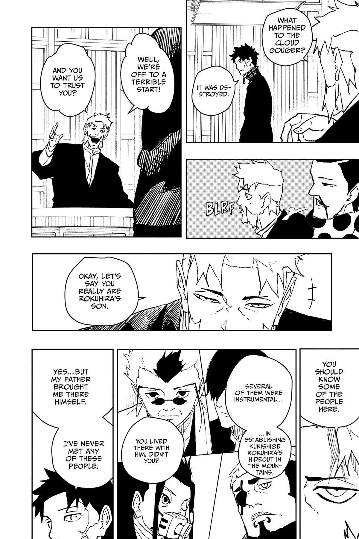 Kagurabachi Chapter 46 – Page 8
