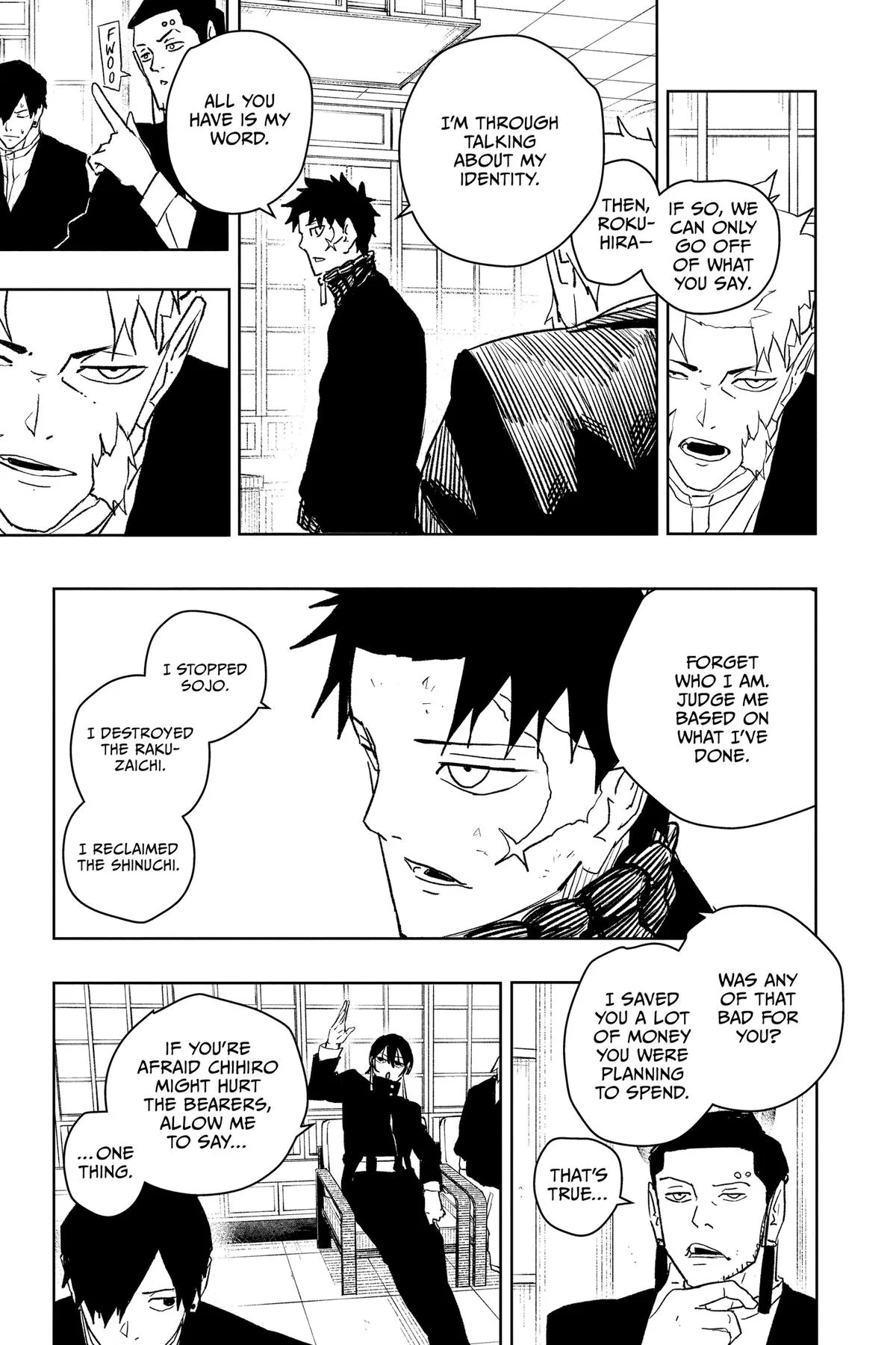 Kagurabachi Chapter 46 – Page 9
