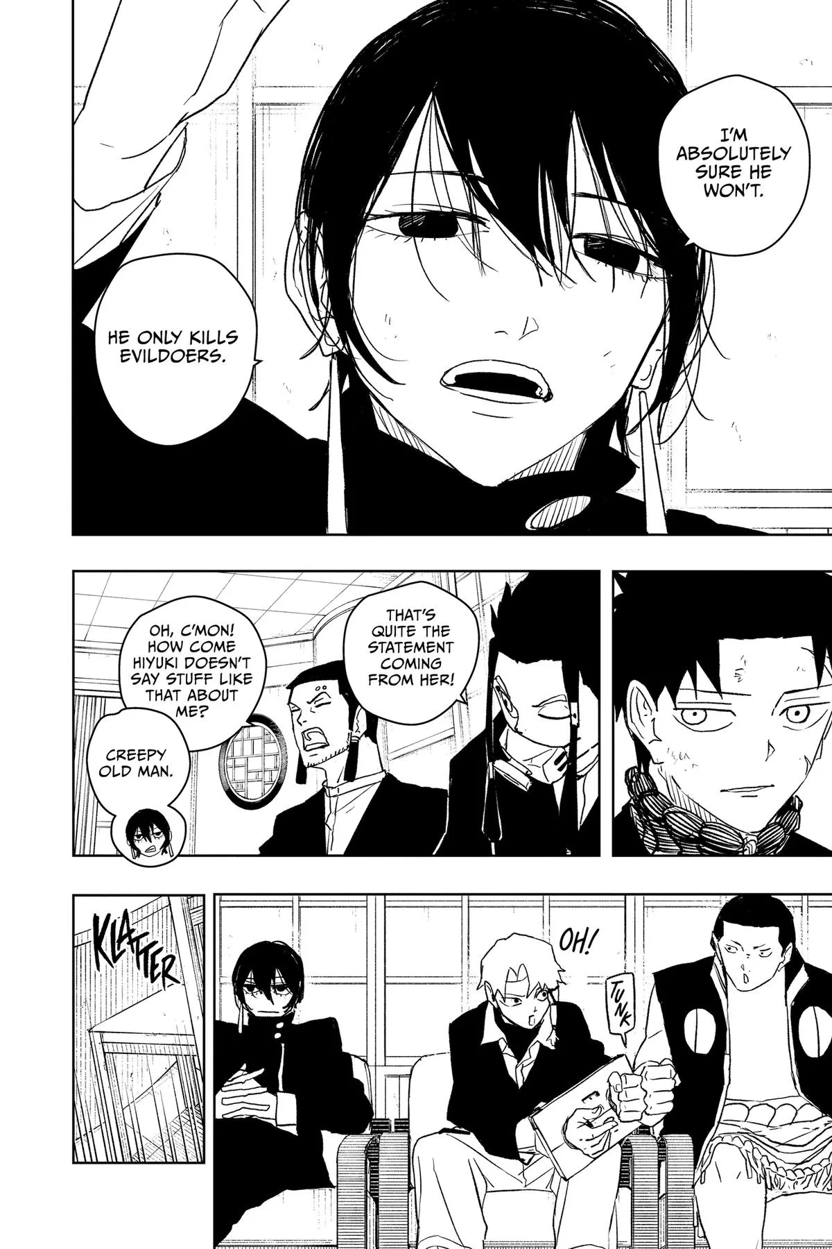 Kagurabachi Chapter 46 – Page 10