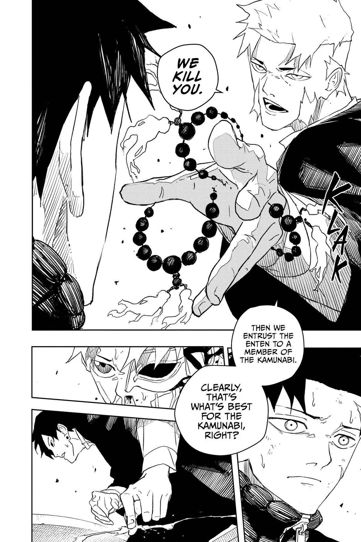 Kagurabachi Chapter 46 – Page 12