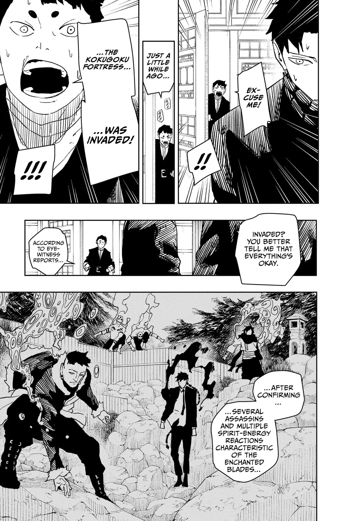 Kagurabachi Chapter 46 – Page 13