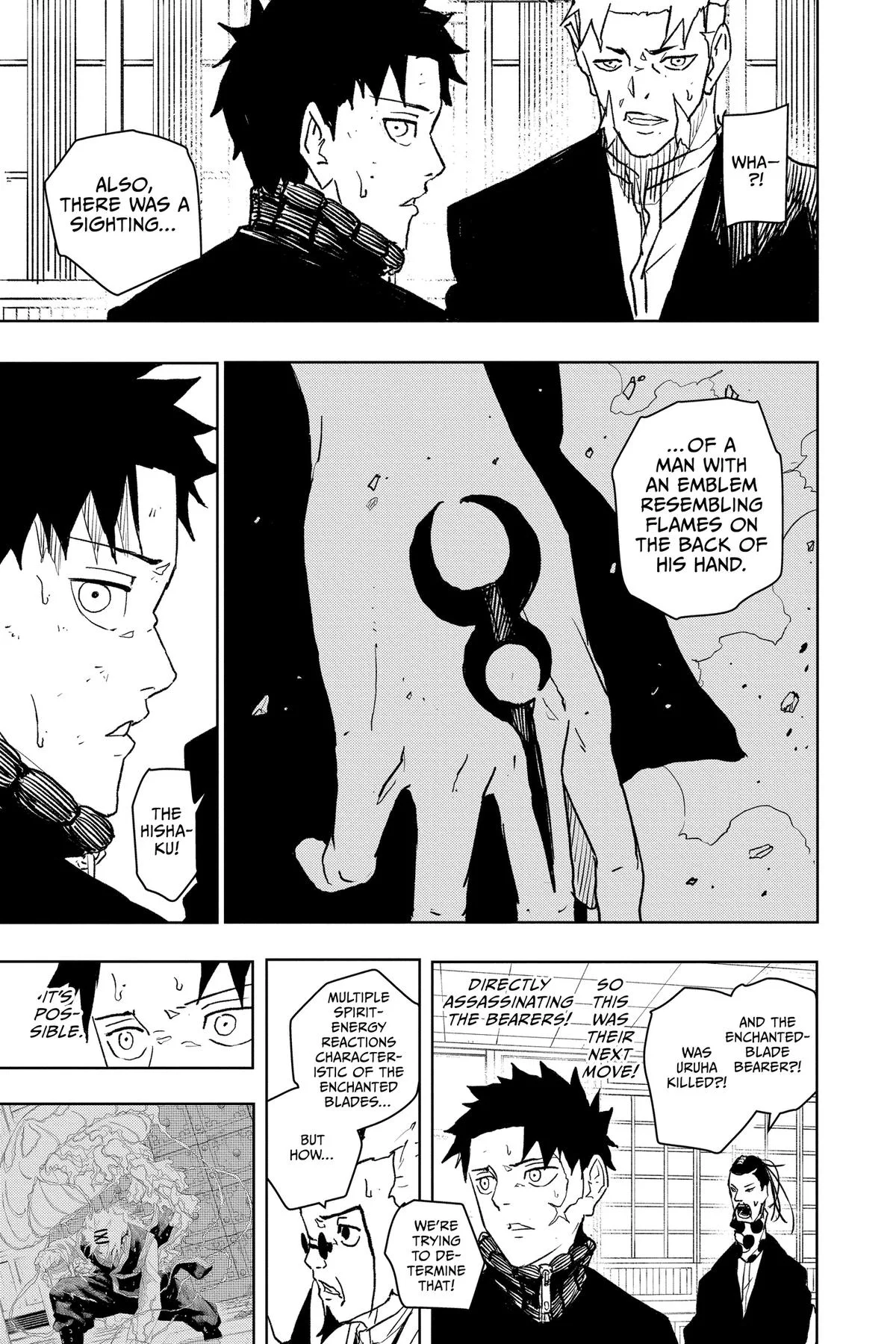 Kagurabachi Chapter 46 – Page 15