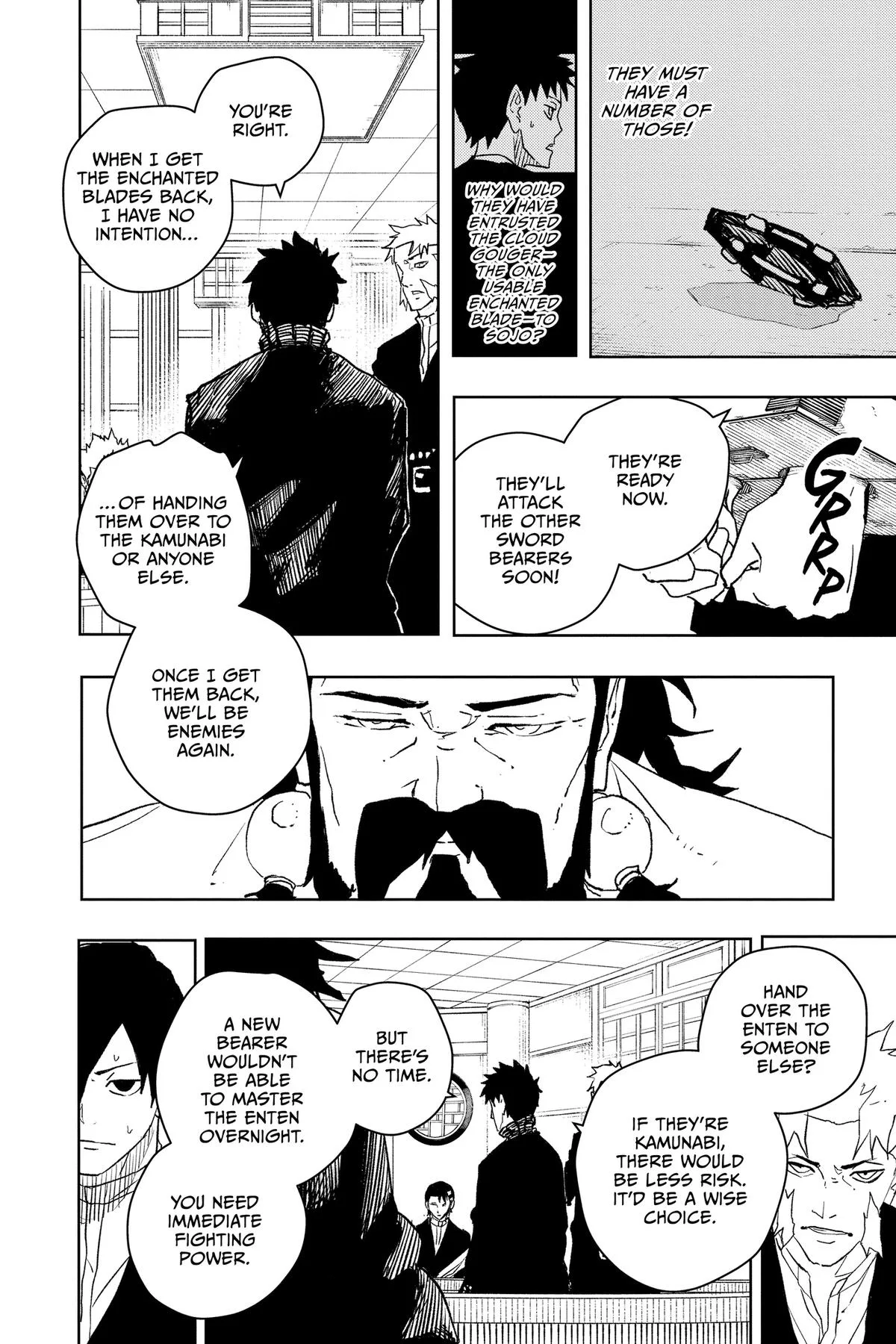 Kagurabachi Chapter 46 – Page 16
