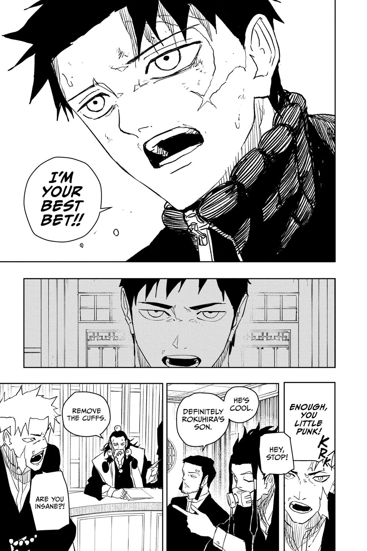 Kagurabachi Chapter 46 – Page 17