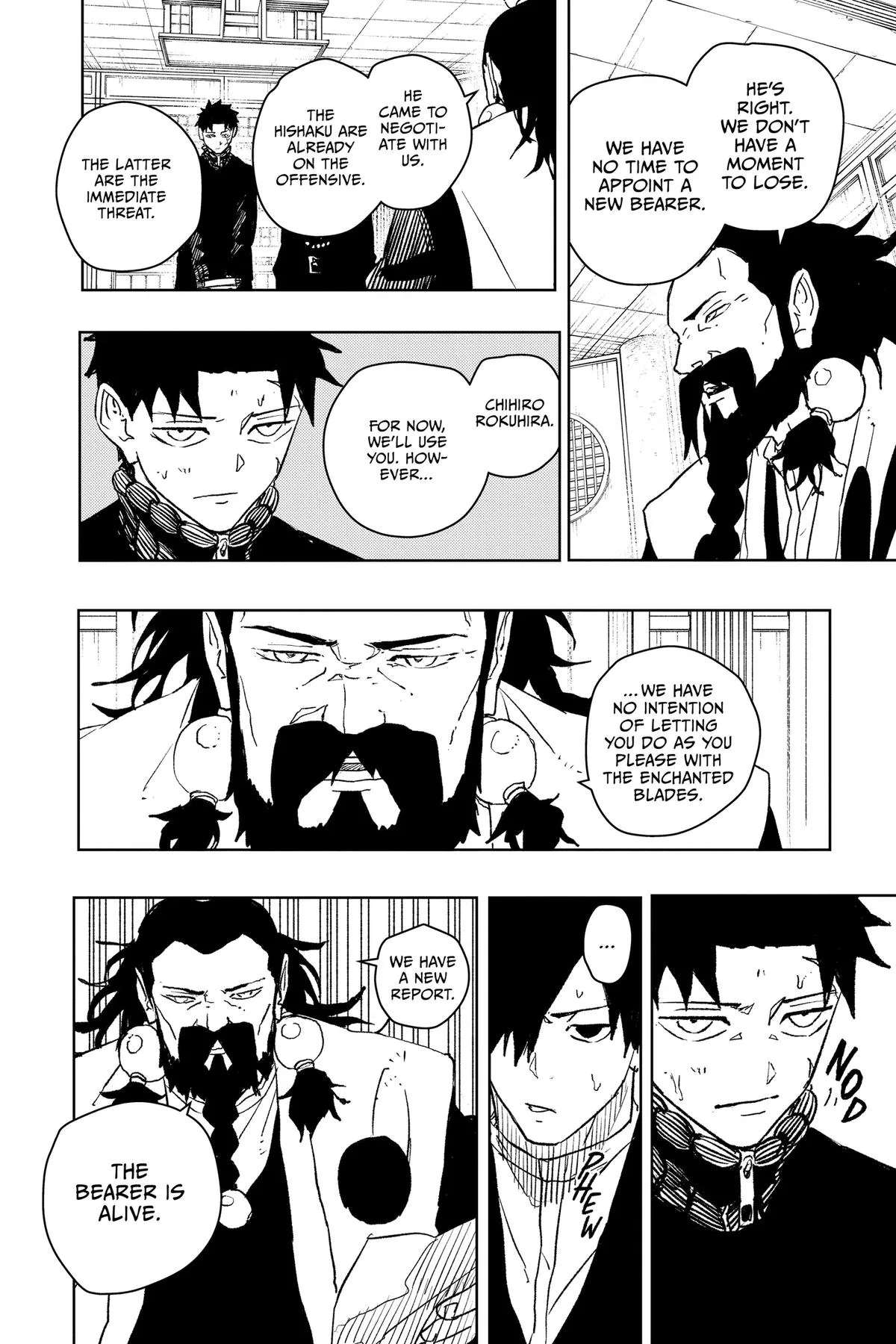 Kagurabachi Chapter 46 – Page 18