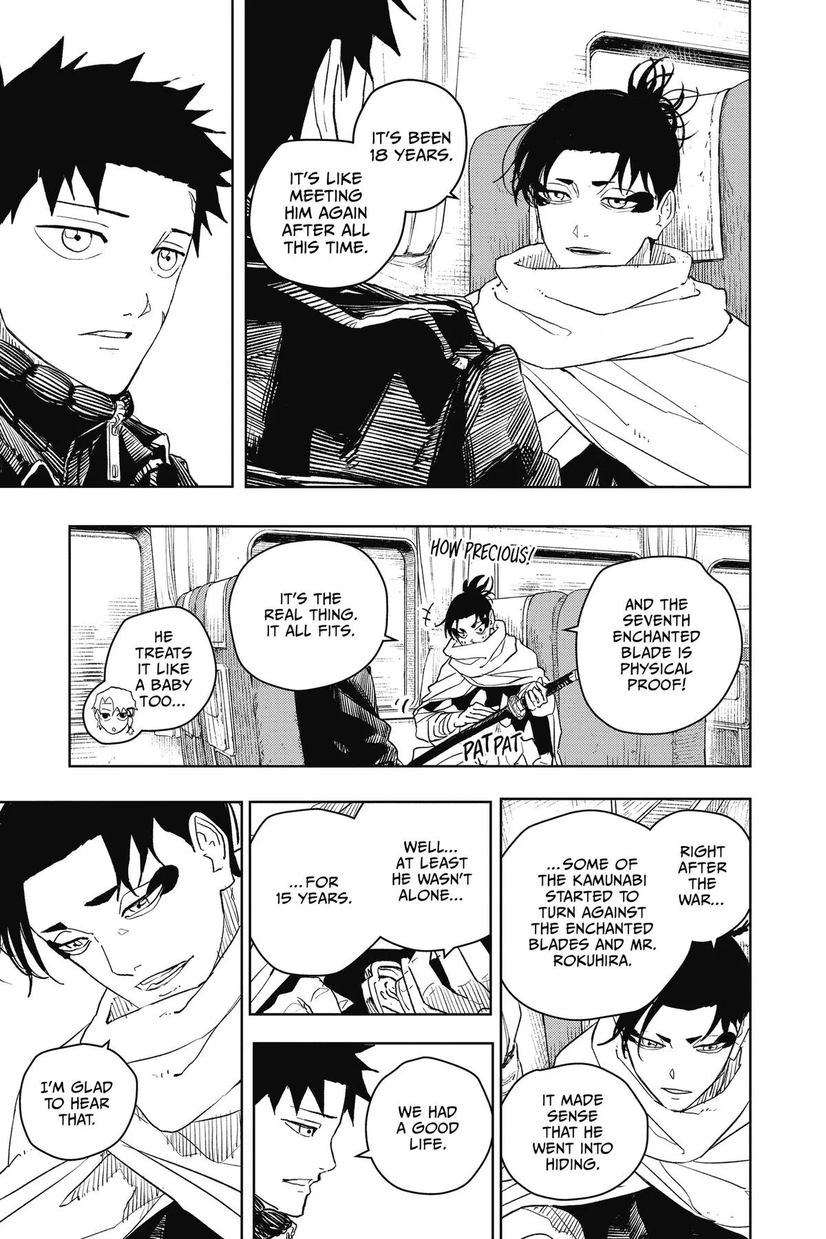 Kagurabachi Chapter 48 – Page 3
