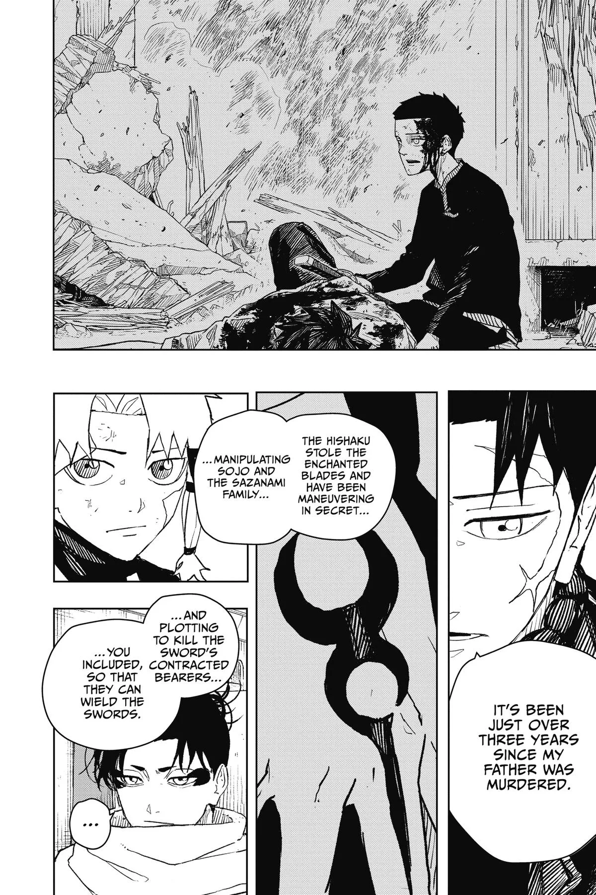 Kagurabachi Chapter 48 – Page 4