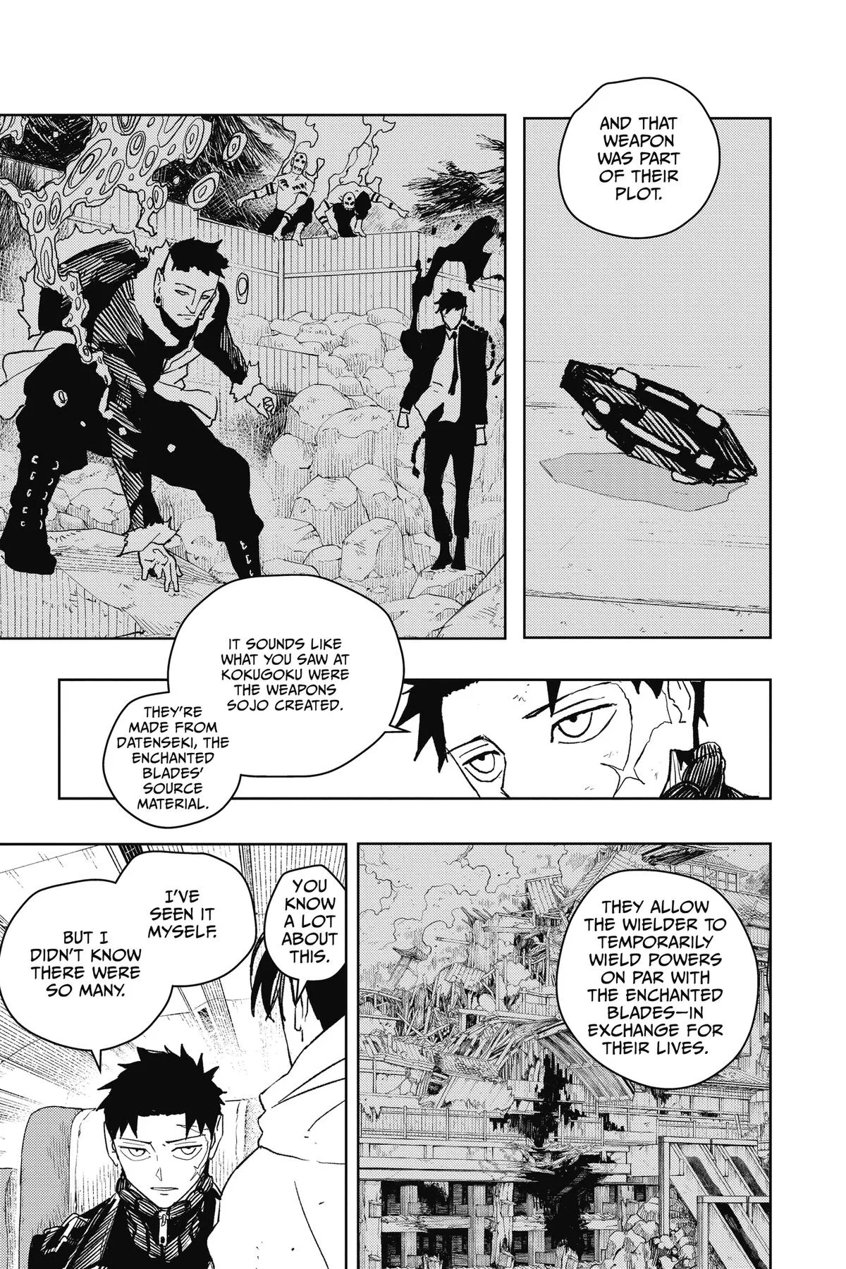 Kagurabachi Chapter 48 – Page 5