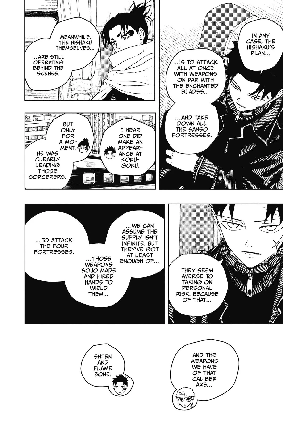 Kagurabachi Chapter 48 – Page 6