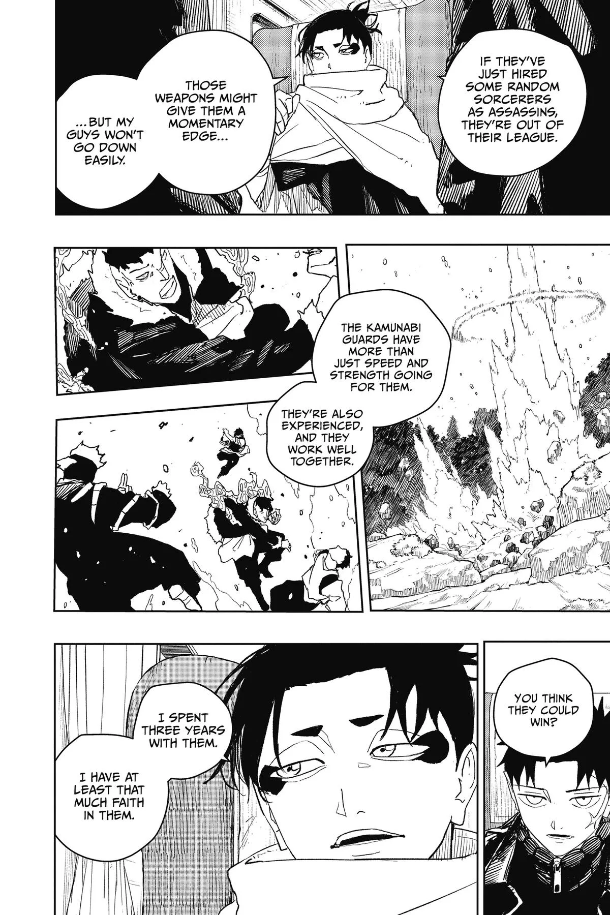 Kagurabachi Chapter 48 – Page 10