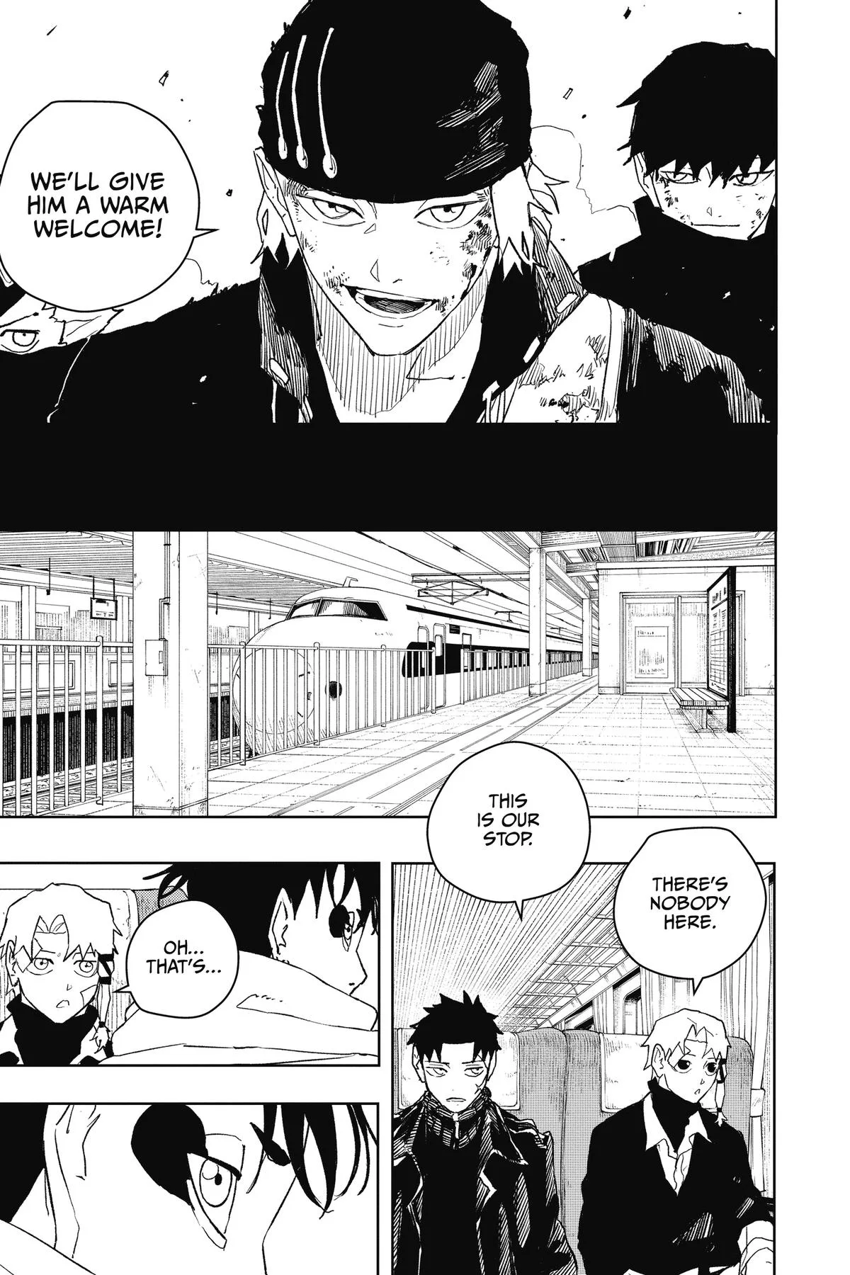 Kagurabachi Chapter 48 – Page 13