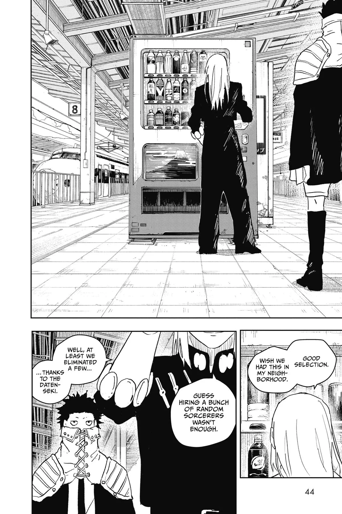 Kagurabachi Chapter 48 – Page 14