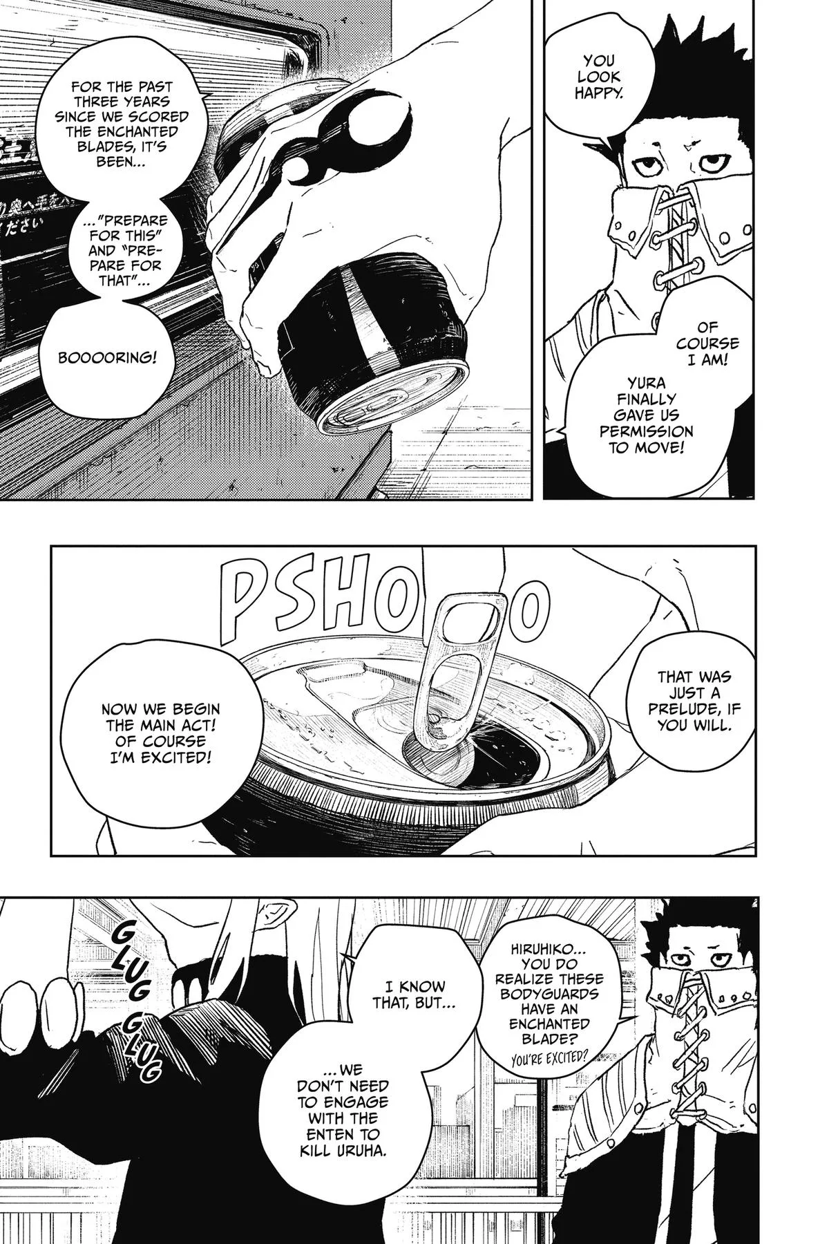 Kagurabachi Chapter 48 – Page 15