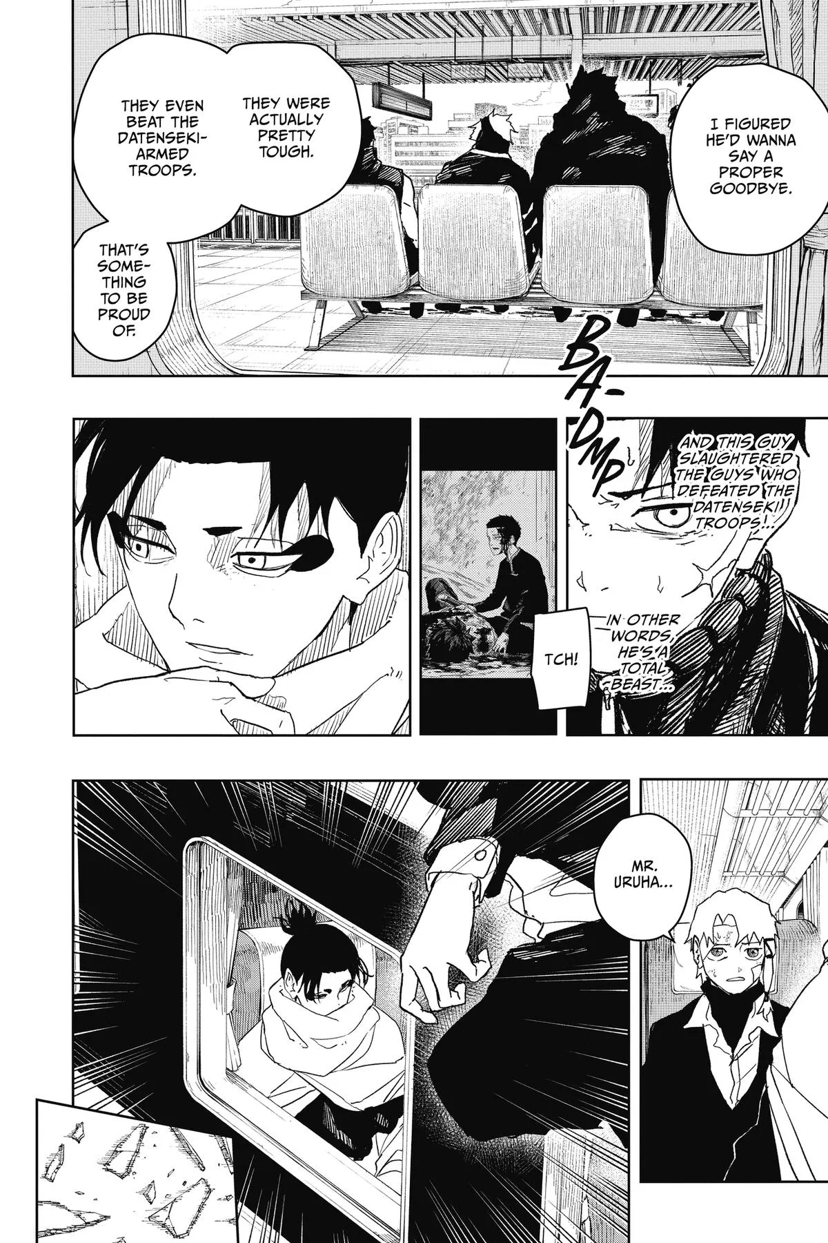 Kagurabachi Chapter 49 – Page 2