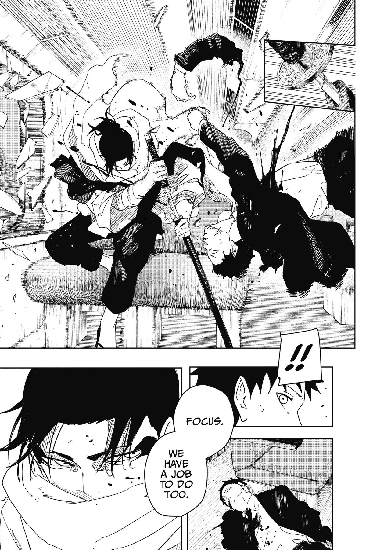 Kagurabachi Chapter 49 – Page 3