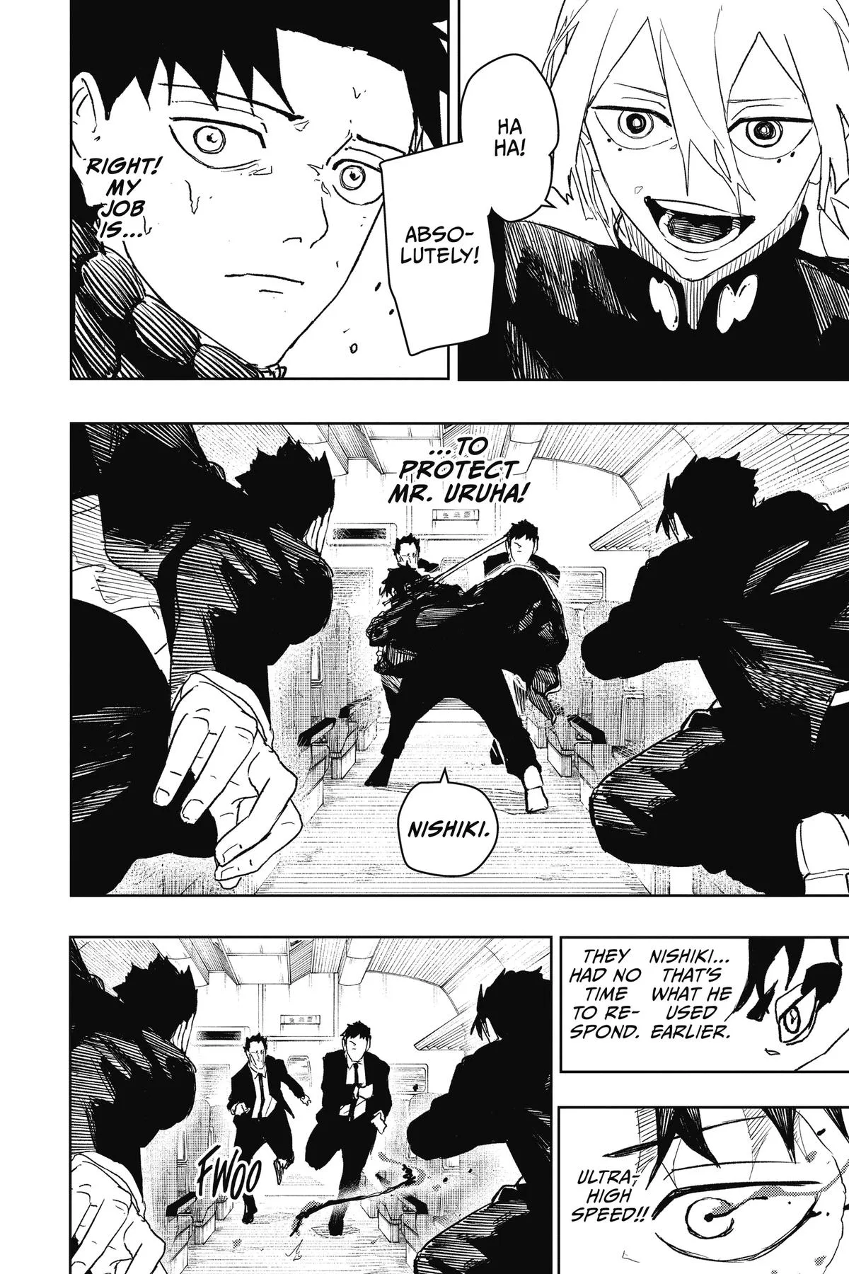 Kagurabachi Chapter 49 – Page 4