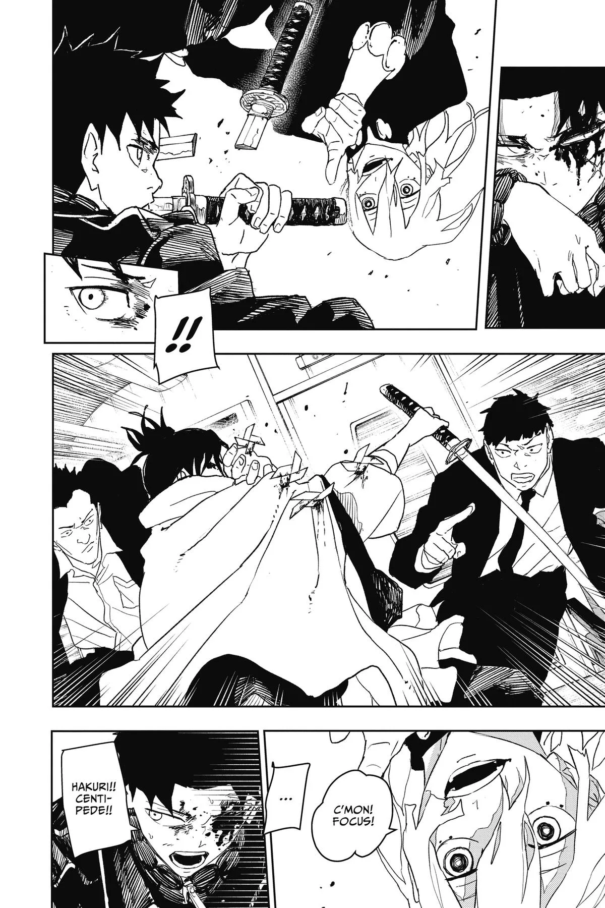 Kagurabachi Chapter 49 – Page 8