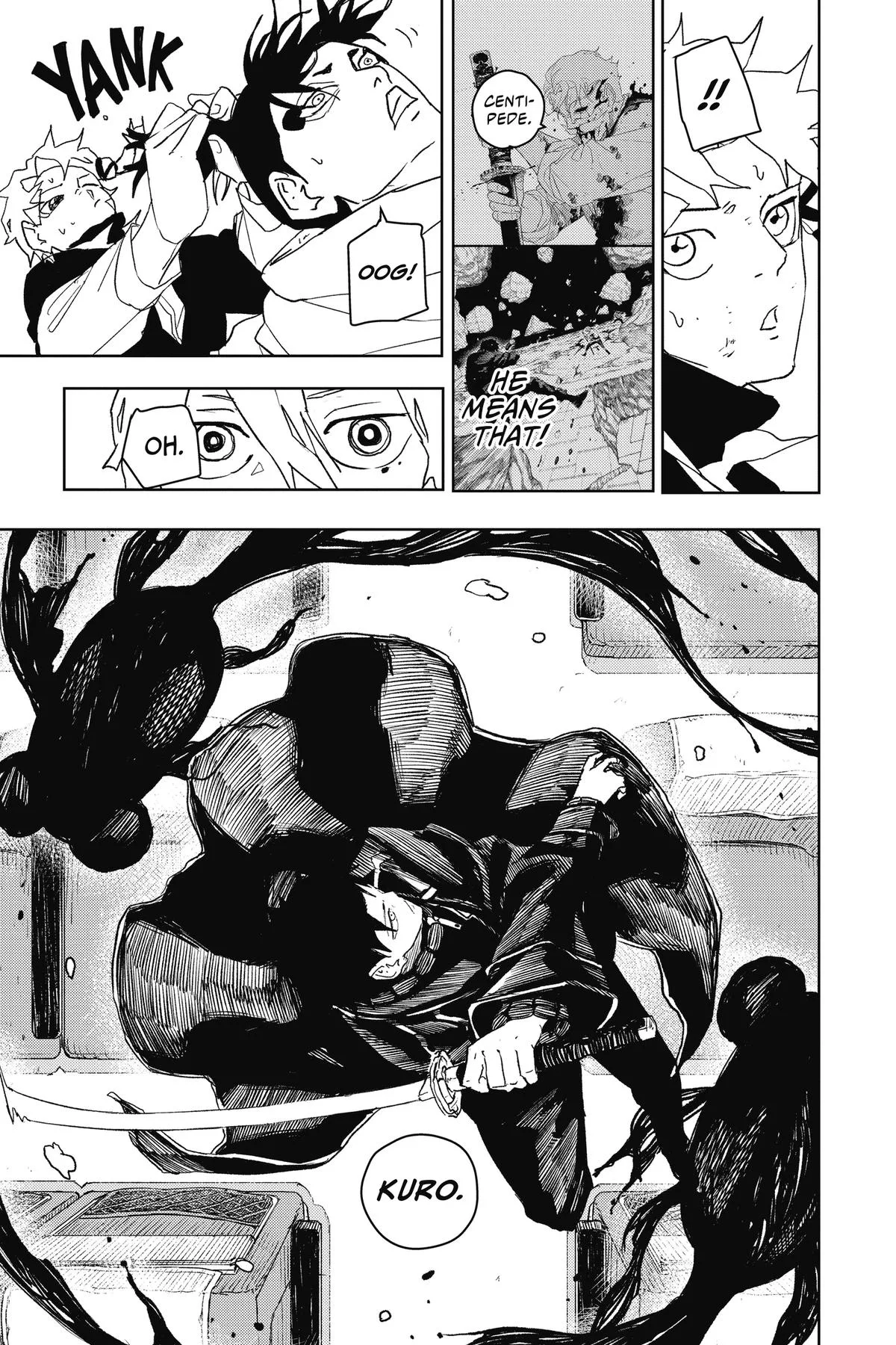 Kagurabachi Chapter 49 – Page 9