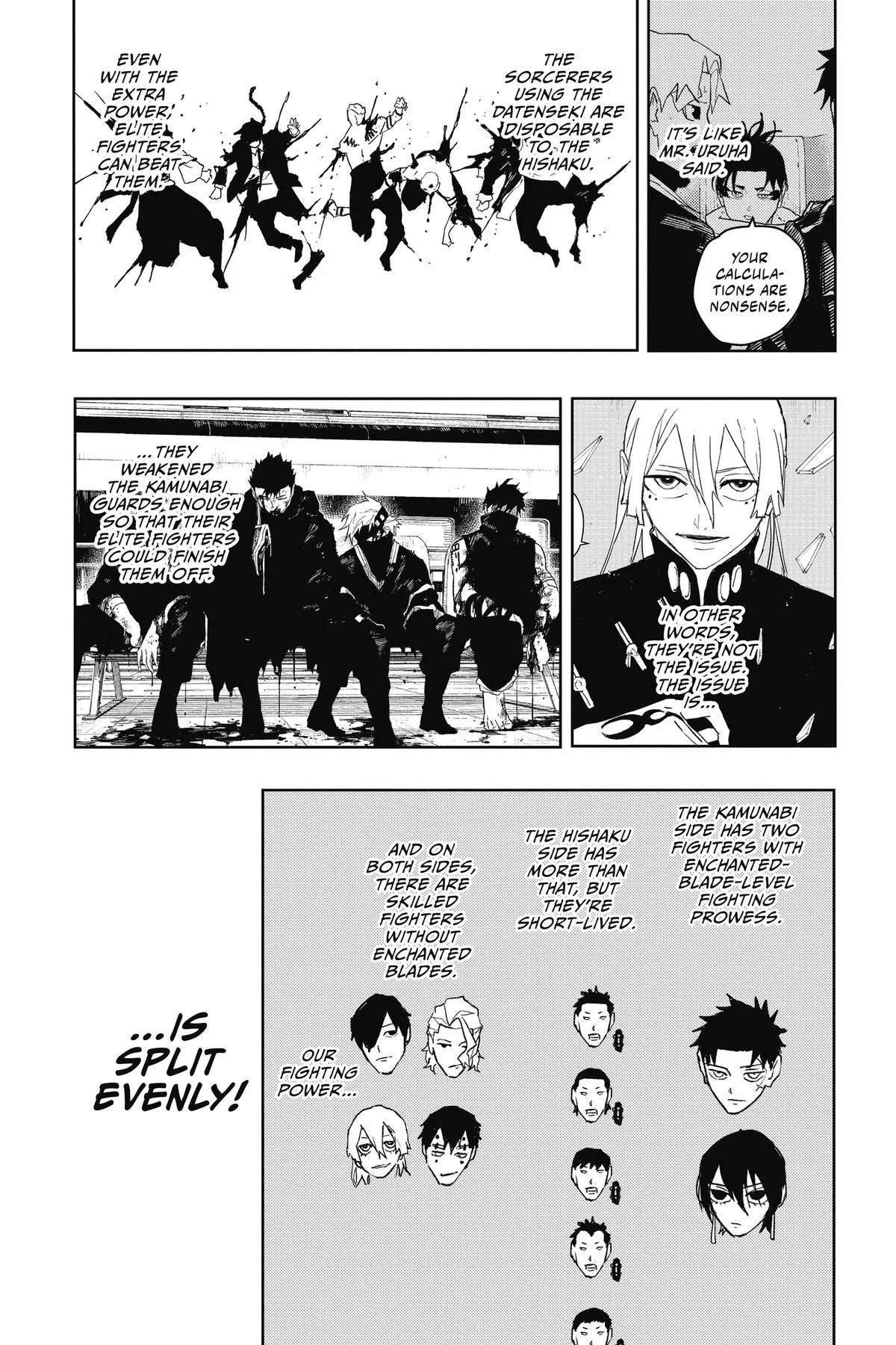 Kagurabachi Chapter 49 – Page 13