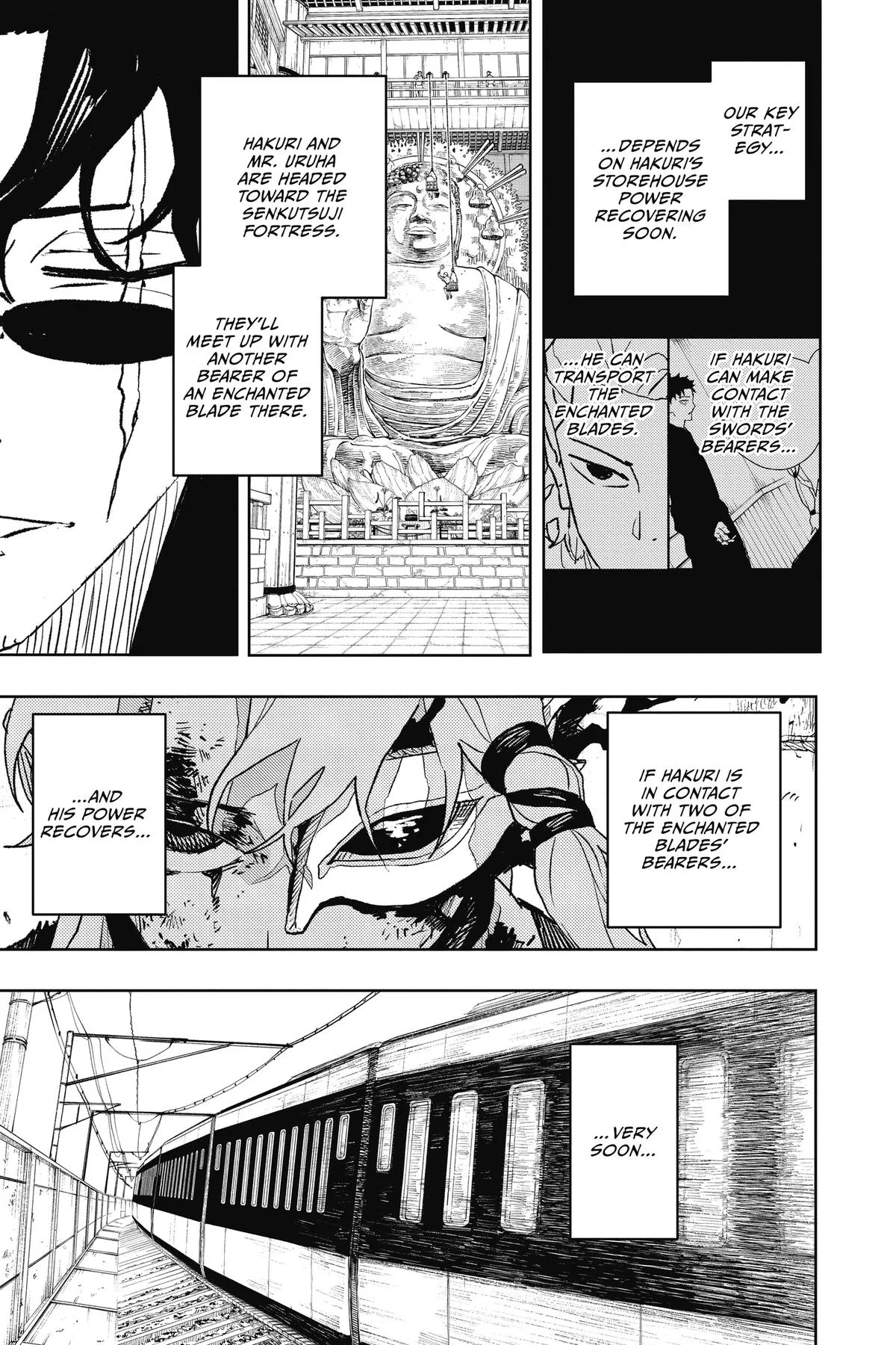 Kagurabachi Chapter 49 – Page 14