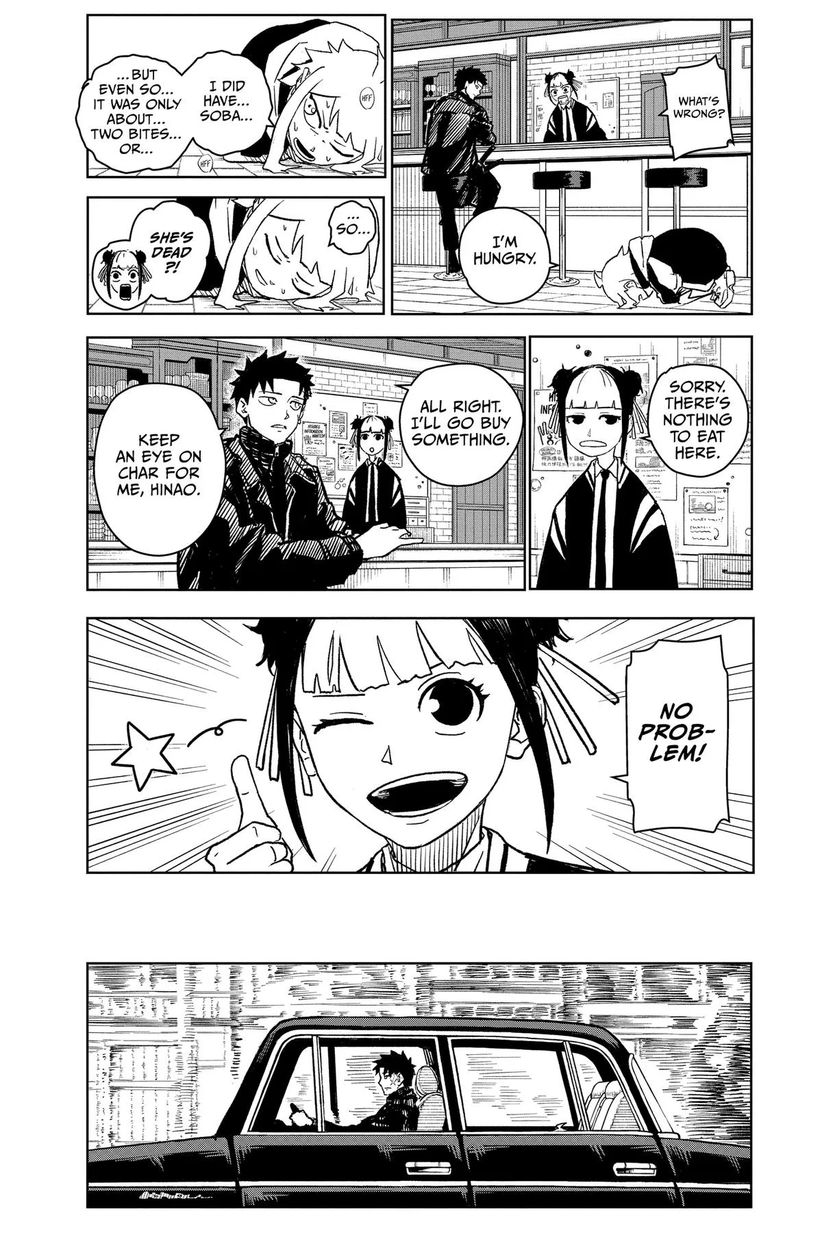 Kagurabachi Chapter 5 – Page 2