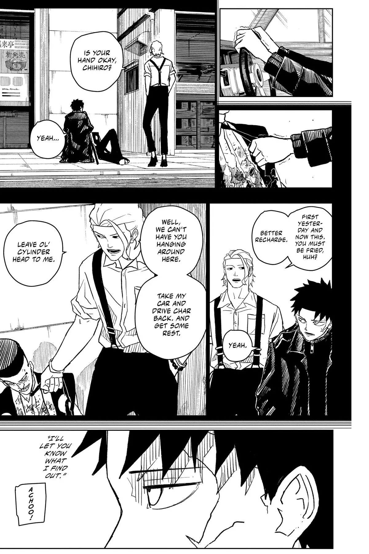 Kagurabachi Chapter 5 – Page 3