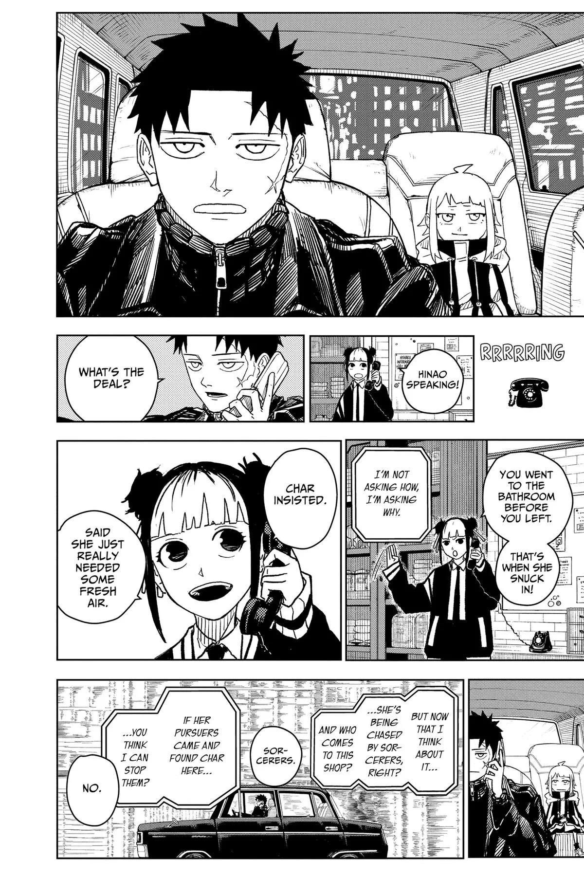 Kagurabachi Chapter 5 – Page 4