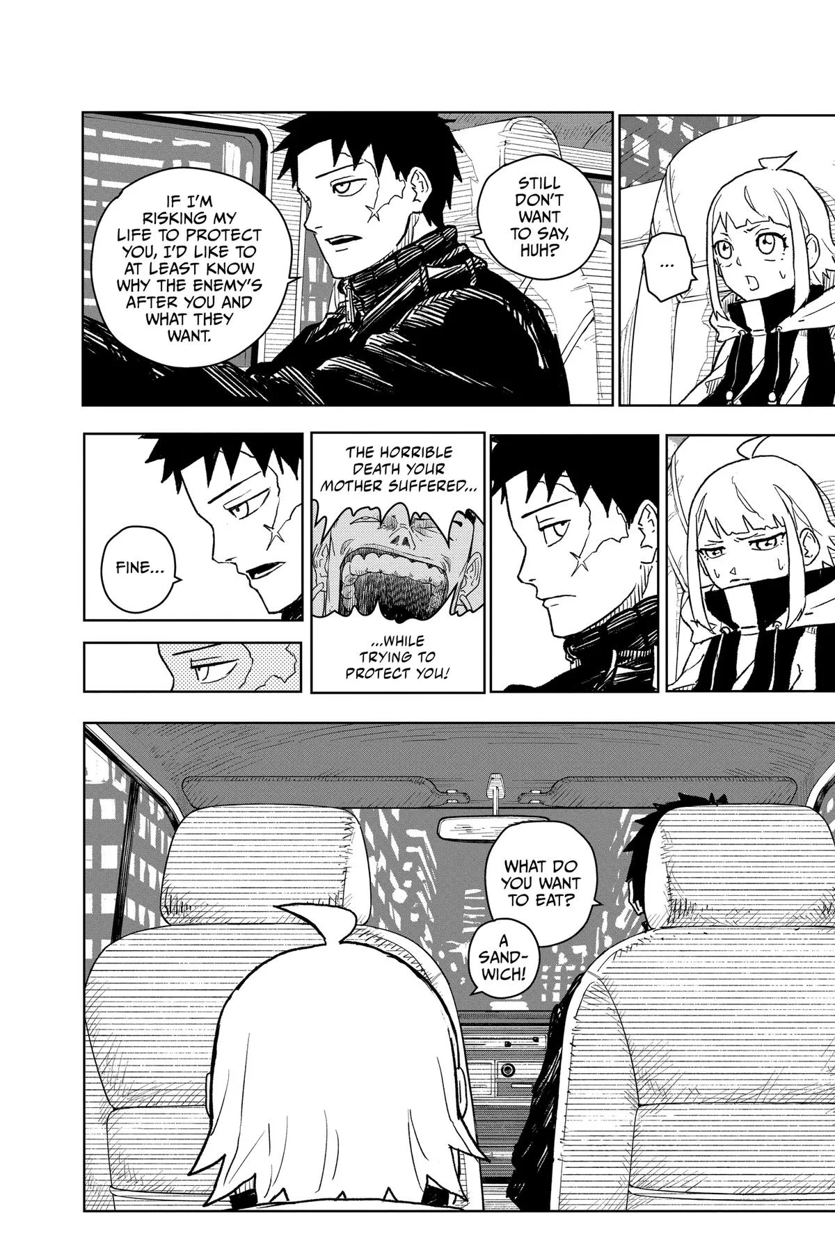 Kagurabachi Chapter 5 – Page 6