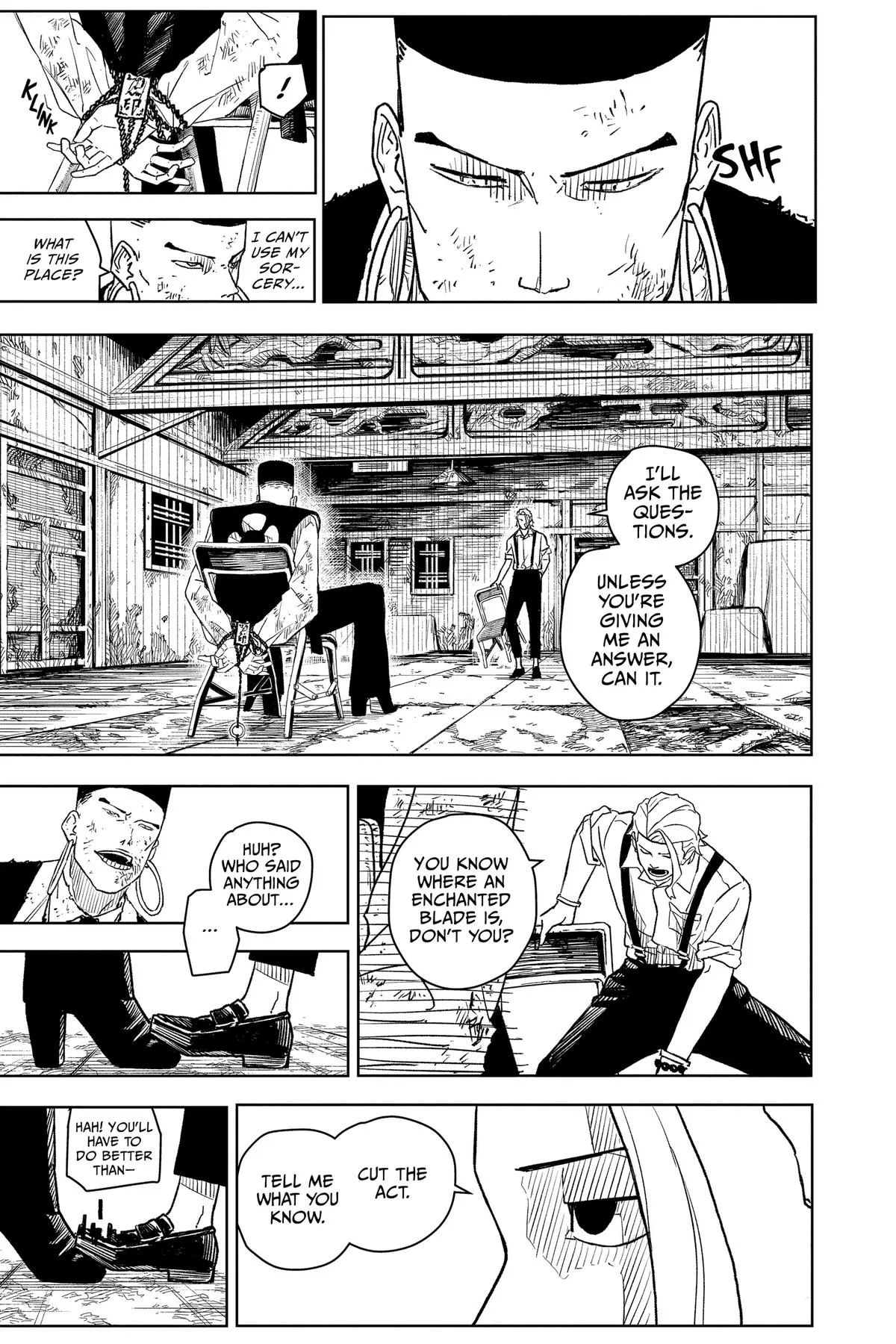 Kagurabachi Chapter 5 – Page 7