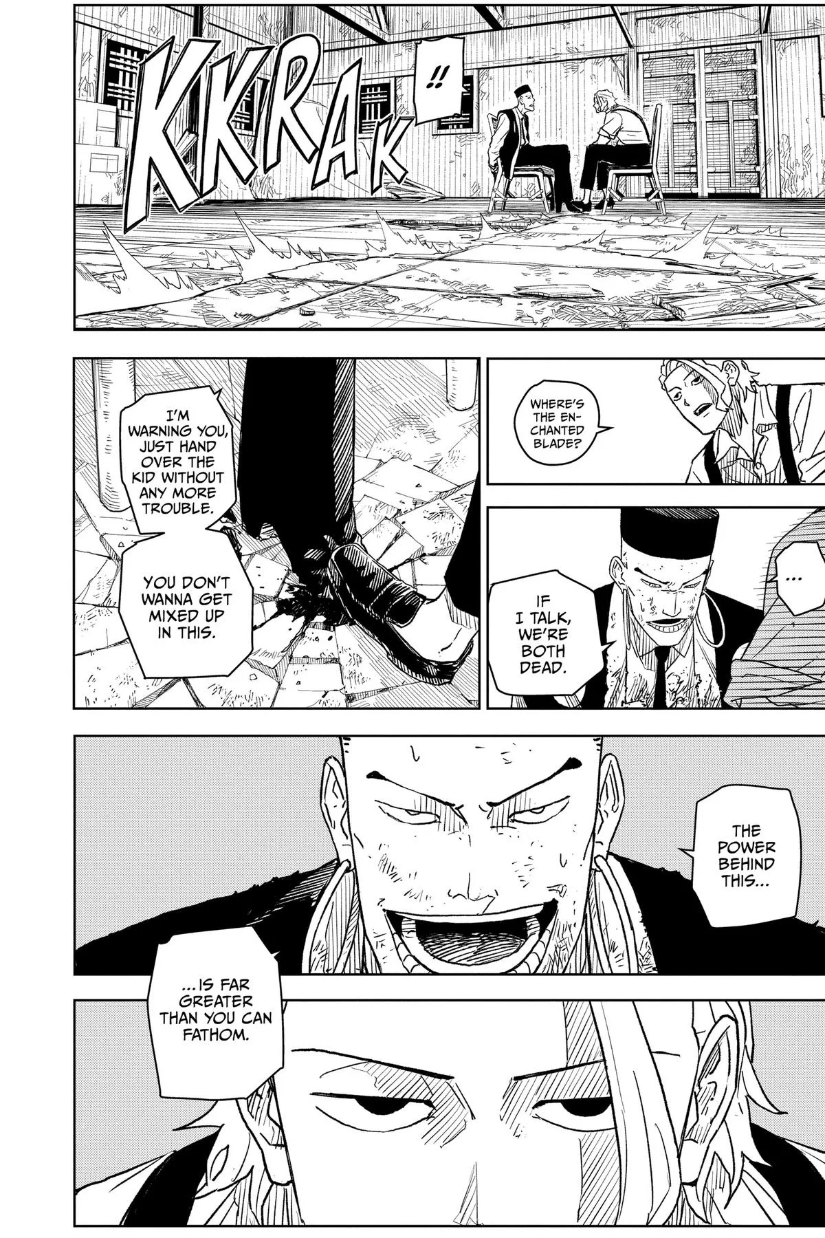 Kagurabachi Chapter 5 – Page 8