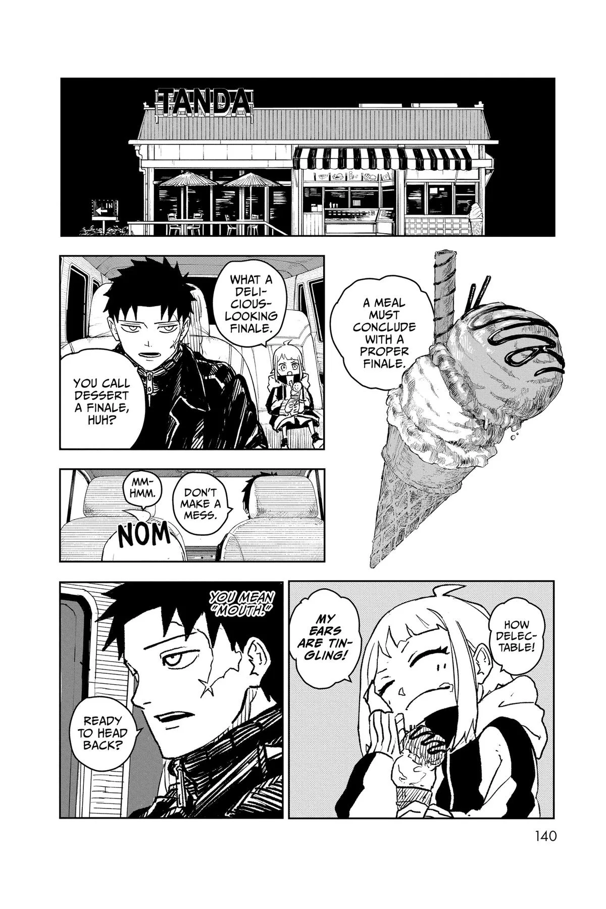 Kagurabachi Chapter 5 – Page 10
