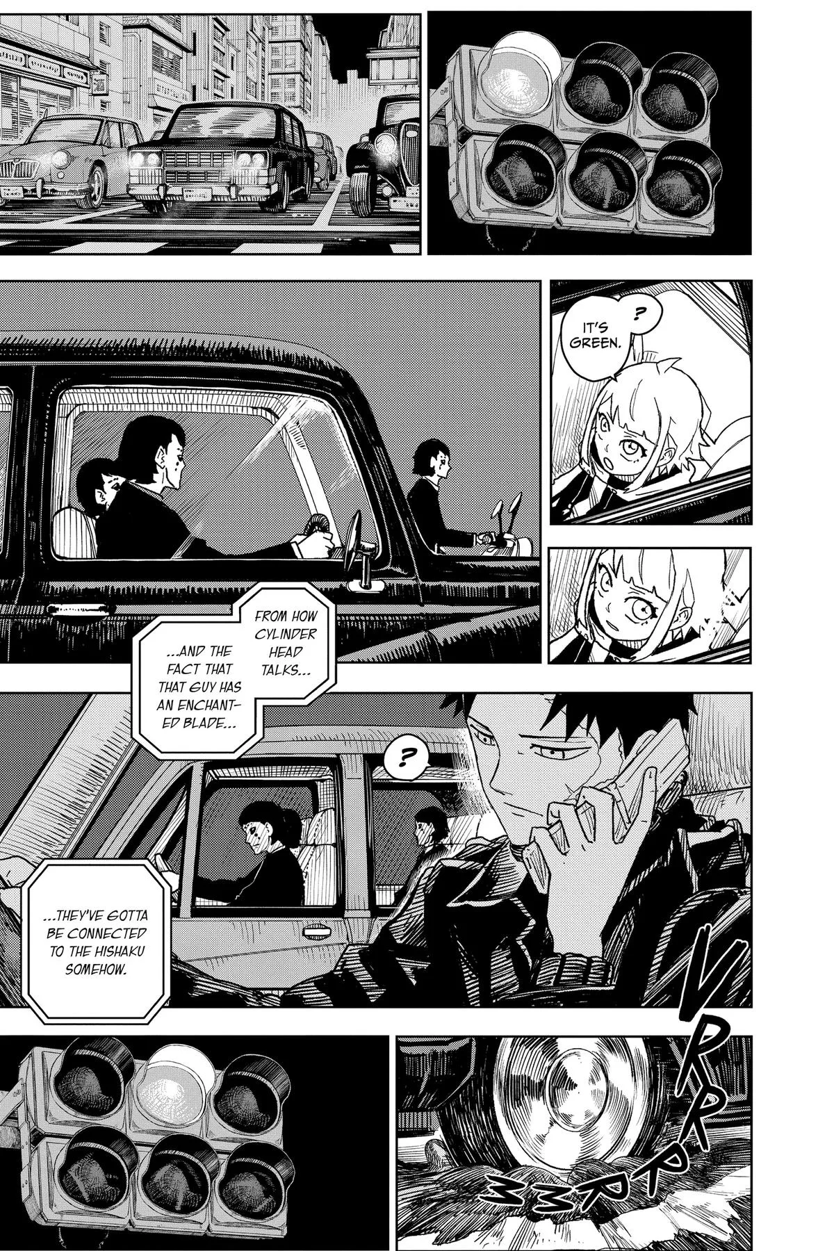 Kagurabachi Chapter 5 – Page 16