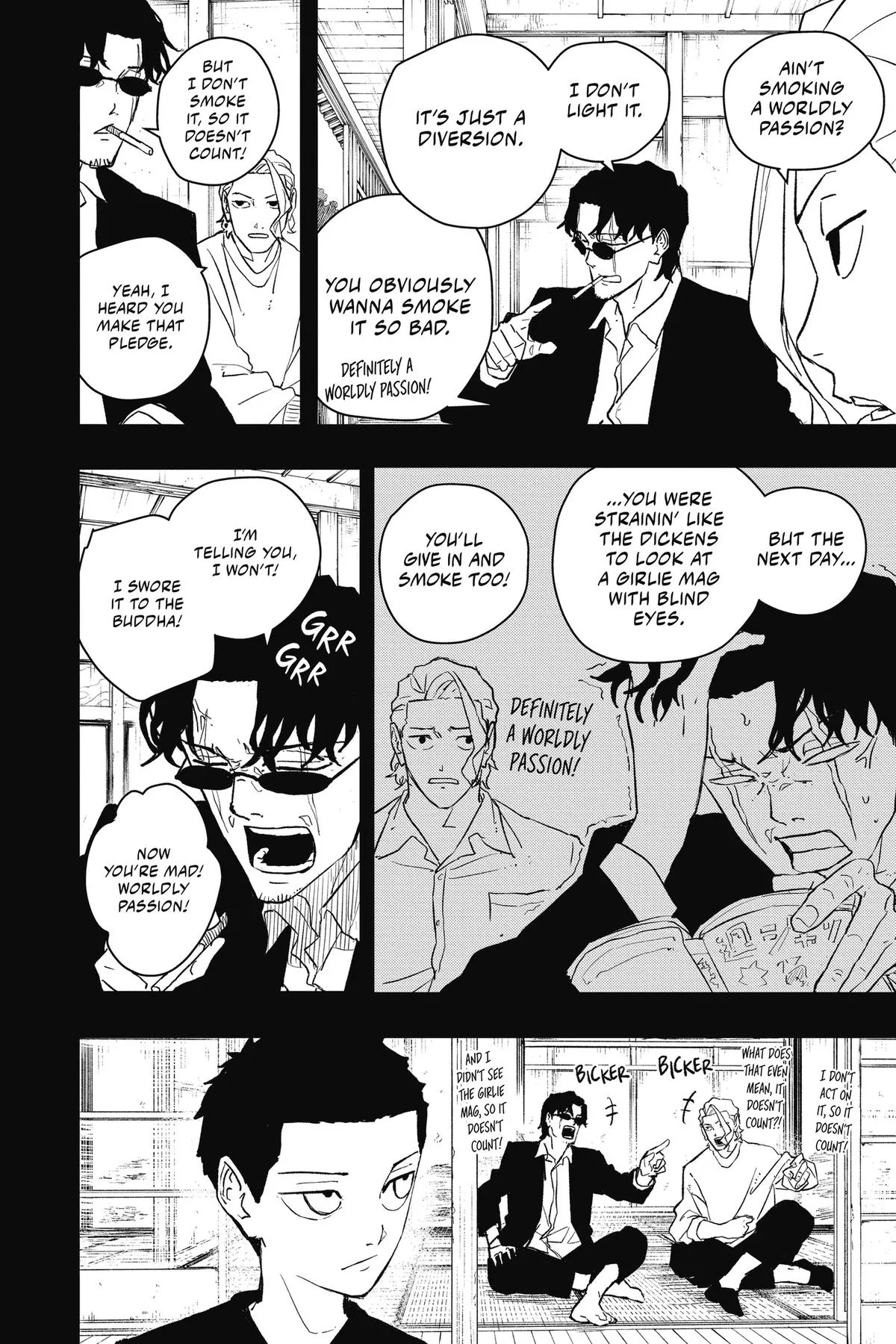 Kagurabachi Chapter 51 – Page 2