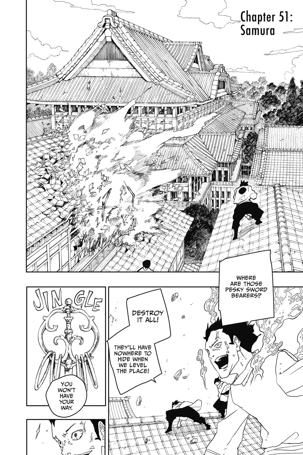 Kagurabachi Chapter 51 – Page 4
