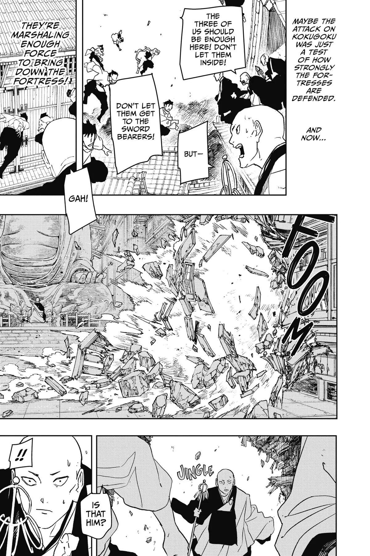 Kagurabachi Chapter 51 – Page 7